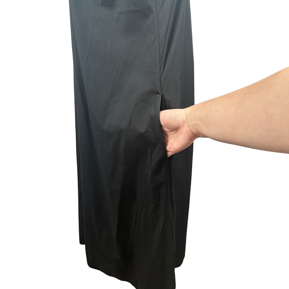 Babaton Black Spaghetti-Strap Maxi Dress - Picture 8 of 8